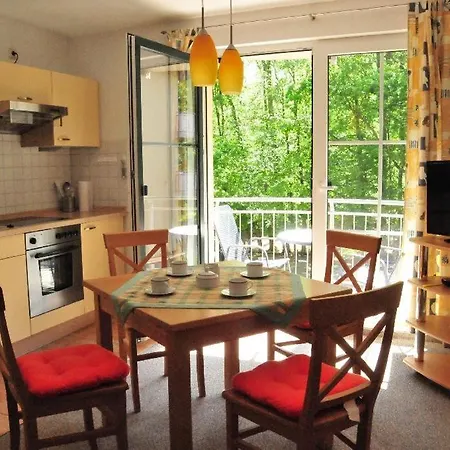 Apartment Am Waldrand App 16 - Seeadler