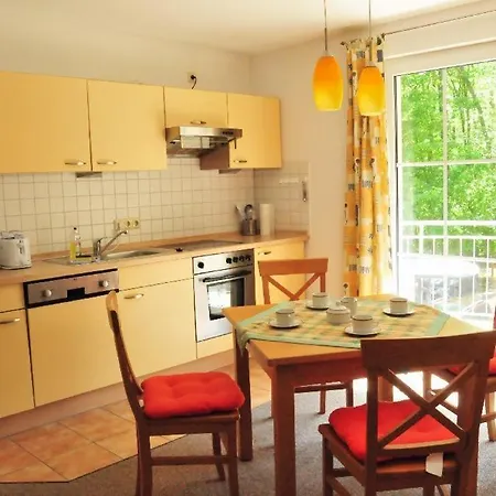 Apartment Am Waldrand App 16 - Seeadler *